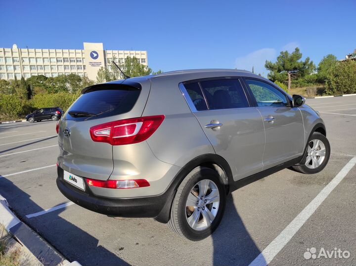 Kia Sportage, 2011