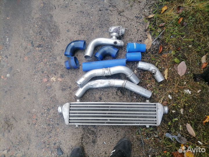 Интеркуллер с блуофф