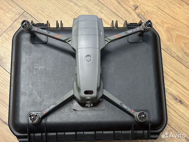 Квадрокоптер с тепловизором dji mavic 2 dual