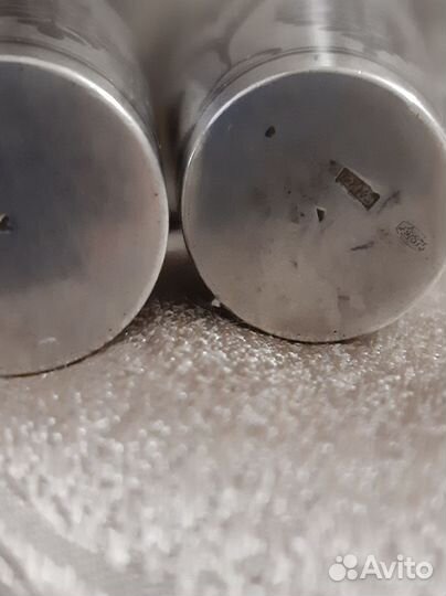 Рюмка Кубачи серебро 875 СССР