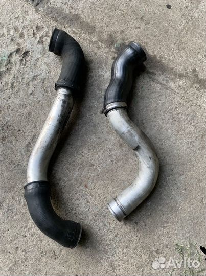 Впускной патрубок е39 м57