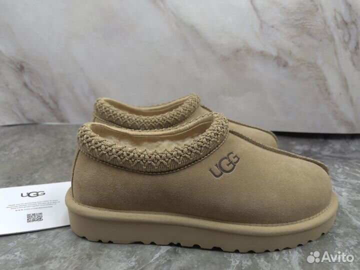Слипоны Угги Ugg Tasman Slipper Mustard Seed
