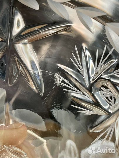 Креманки / шампанки хрустальные СССР