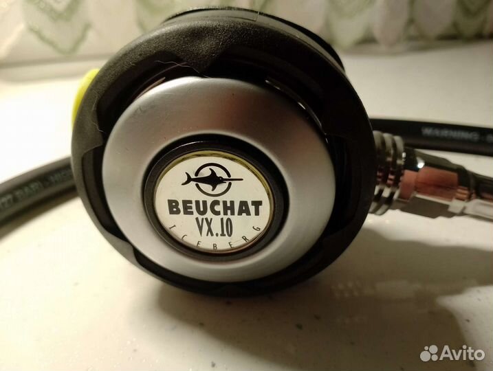 2 я ступень beuchat iceberg vx 10