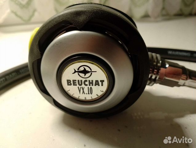 2 я ступень beuchat iceberg vx 10