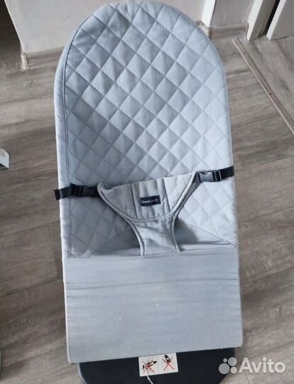 Шезлонг детский