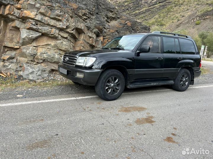 Toyota Land Cruiser 4.7 AT, 2003, 435 000 км