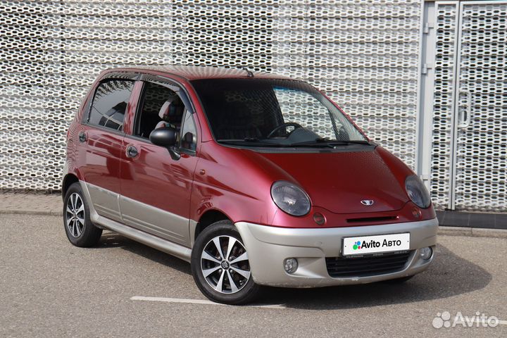 Daewoo Matiz 1.0 МТ, 2010, 137 112 км