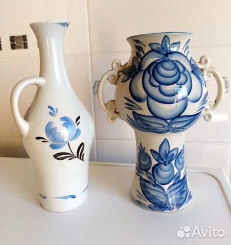 Винтажные фарфоровые вазы для интерьера и цветов