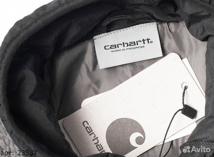 Шерпа Carhartt серая