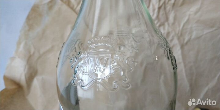 Бутылка для коллекции