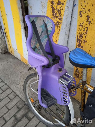 Сиденье детское на велосипед