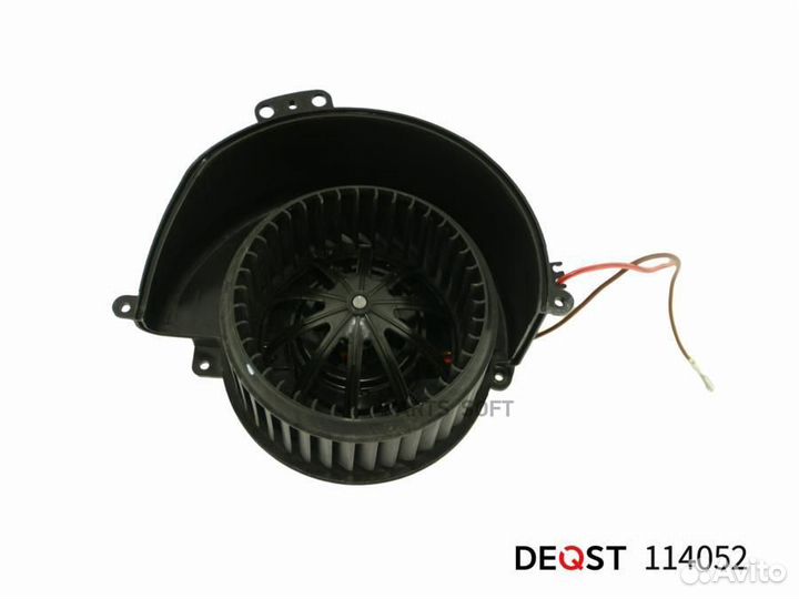 Deqst 114052 Вентилятор отопителя