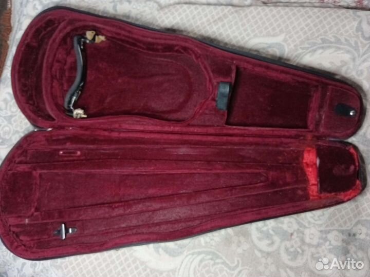 Мостик и футляр для скрипки 3/4.4/4 wolf netherla