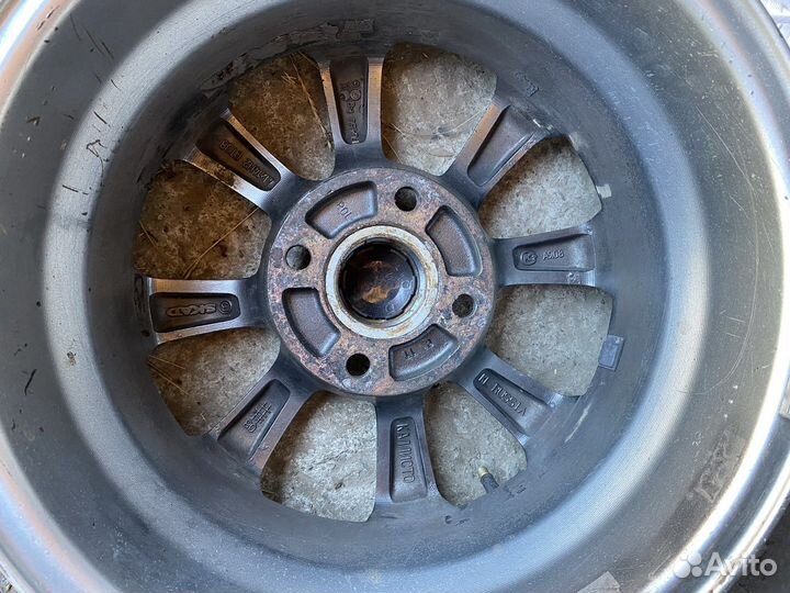 Диски Scad Каллисто 2шт