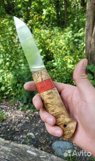 Нож ручной работы