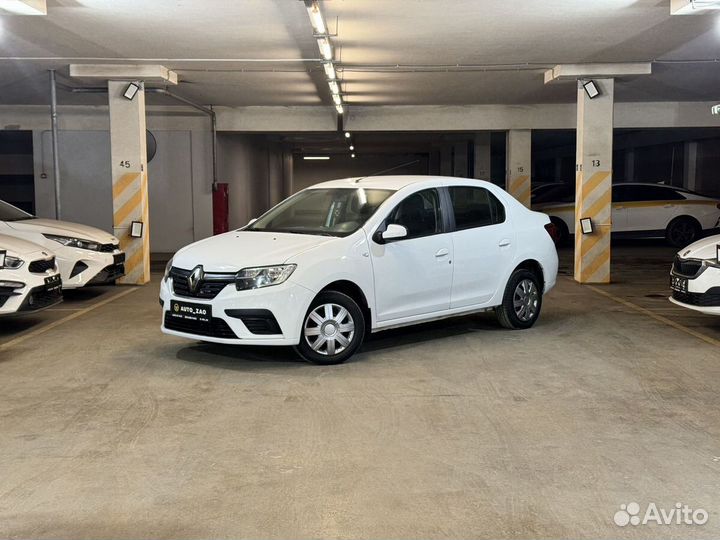 Renault Logan 1.6 МТ, 2020, 76 231 км