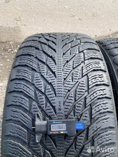 Nokian Tyres Hakkapeliitta R3 SUV 275/45 R21 и 315/40 R21 115T