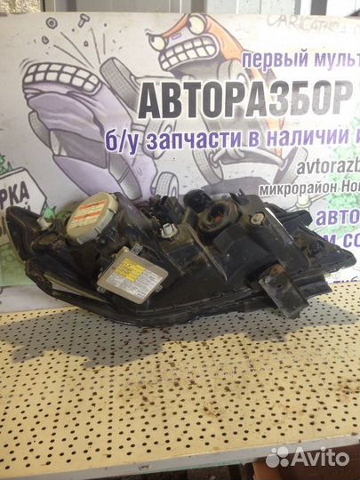 Фара левая Honda Accord