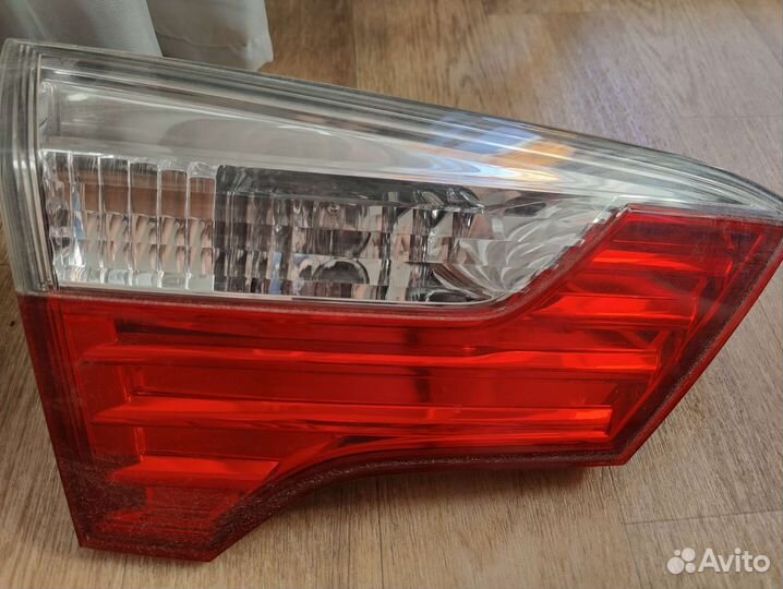 Фары в заданию дверь