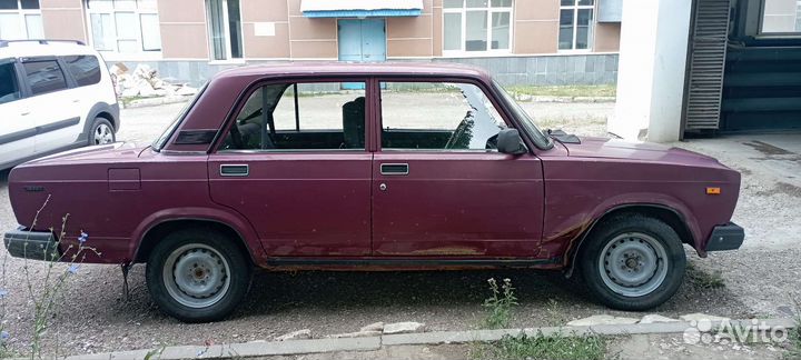 ВАЗ 2107 1.6 МТ, 2004, 70 101 км