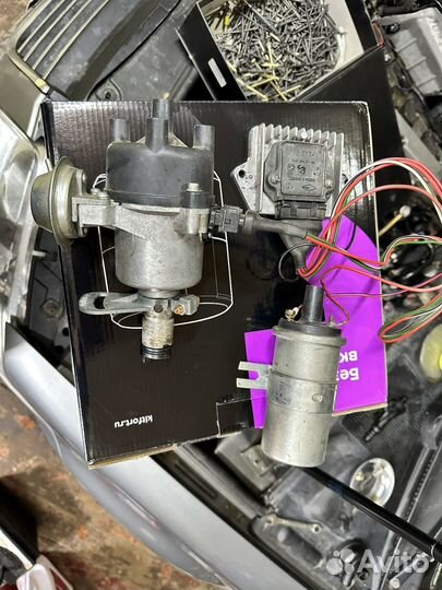 Бесконтактное зажигание УАЗ