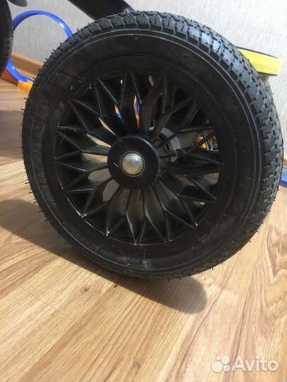 Детский трехколесный велосипед