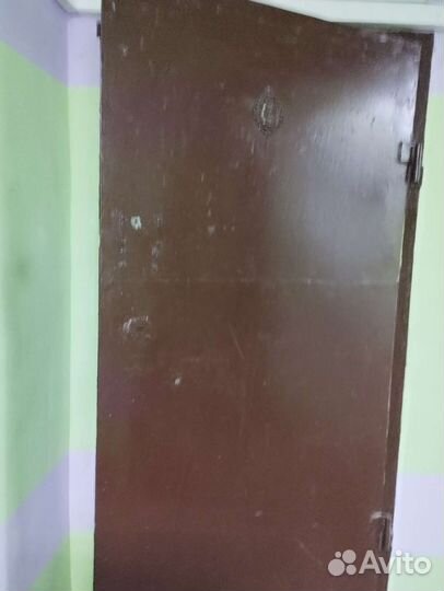 Металлическая дверь бу