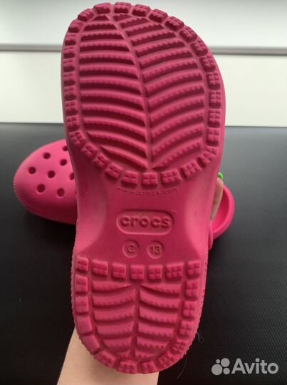 Crocs c13 для девочки