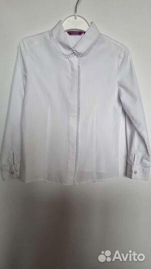 Рубашка школьная 122см 3шт