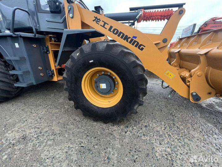 Фронтальный погрузчик Lonking LG833G AGRI, 2024