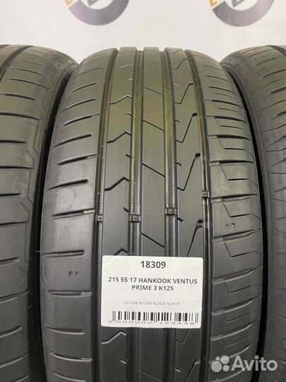 Hankook Ventus Prime 3 K125 215/55 R17