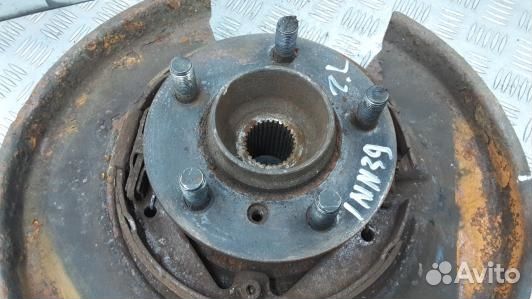 Ступица задняя левая land rover range rover sport