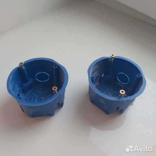 Подрозетник для скрытого монтажа