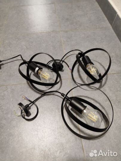 Светильник подвесной лофт