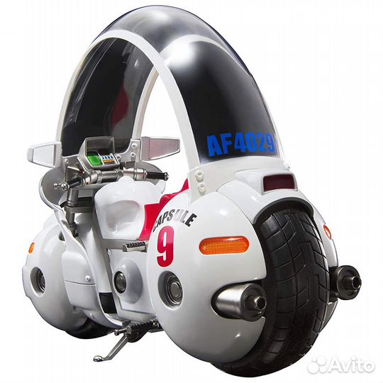 Фигурка Chogokin Dragon Ball Bulma bike -capsule.N