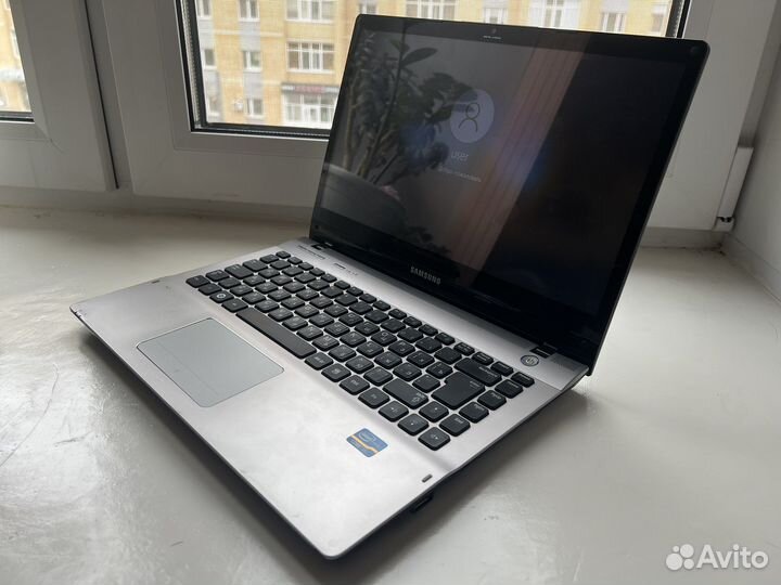 Запчасти/разбор Ноутбук Samsung QX412