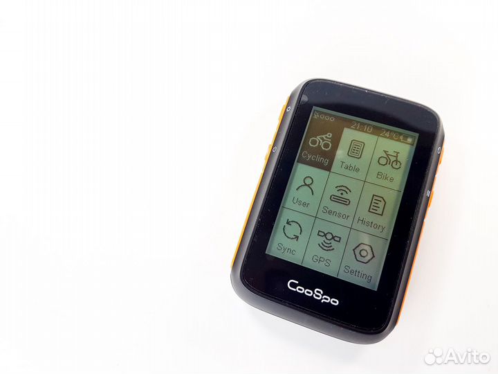 Велокомпьютер GPS трекер, спидометр