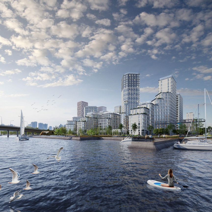 2-к. квартира, 72,4 м², 9/11 эт.