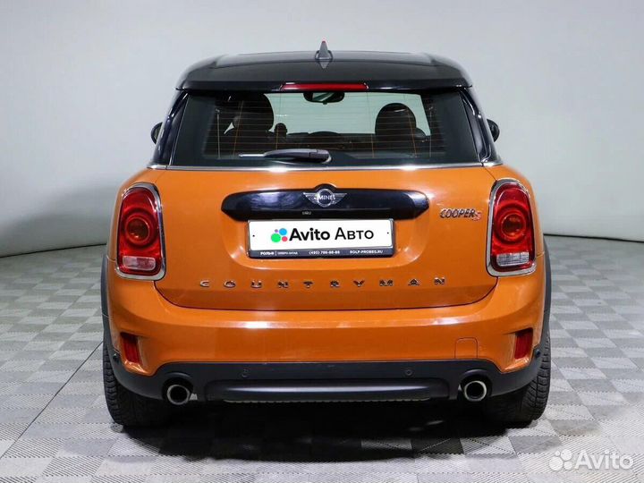 MINI Cooper S Countryman 2.0 AT, 2016, 103 000 км