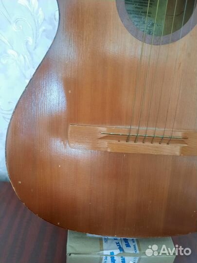 Гитара семиструнная Шиховская