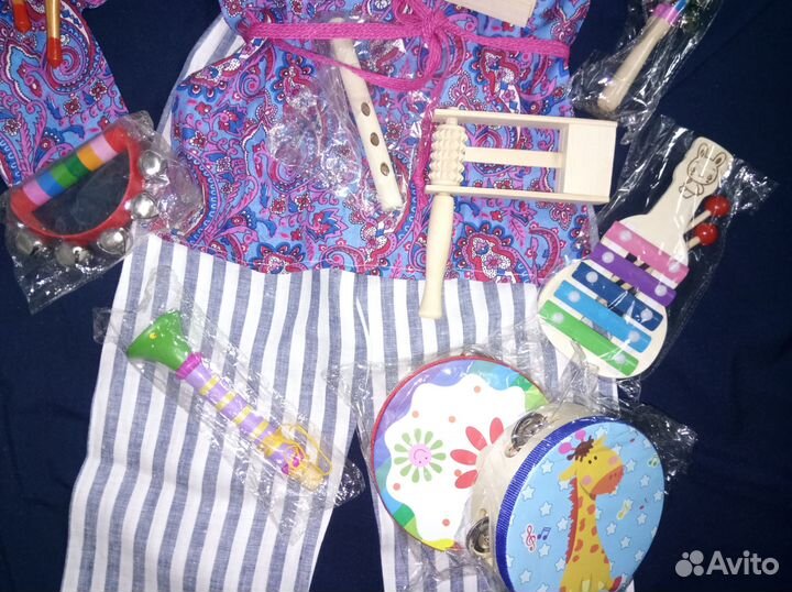 Русский народный костюм на 7 лет (122 см)