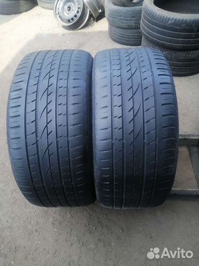 Continental ContiCrossContact UHP 295/40 R21