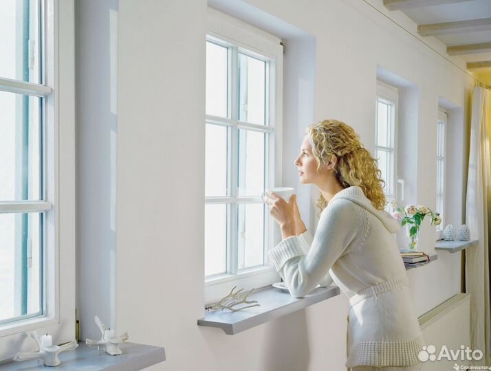 Окна под заказ