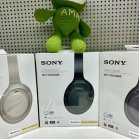 Наушники Sony WH 1000XM4 новые, запечатанные