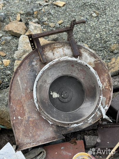 Радиальный центробежный вентилятор