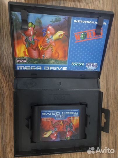 Worms Sega mega drive