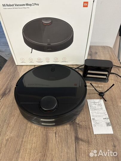 Робот пылесос xiaomi mi robot vacuum mop 2 pro