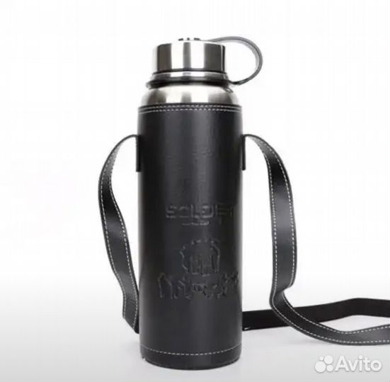 Термос в чехле