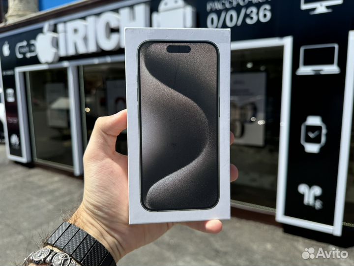 iPhone 15 Pro, 128 ГБ